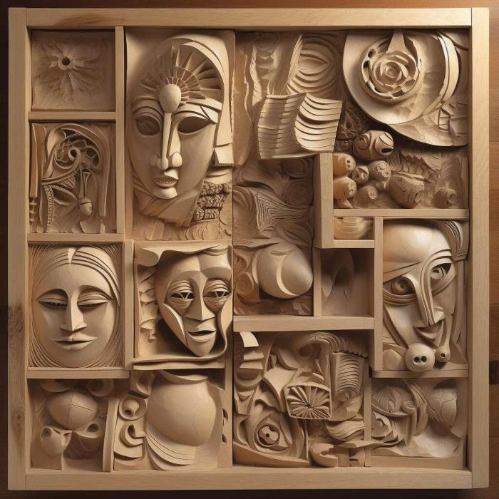 نموذج ثلاثي الأبعاد لآلة CNC 3D Art 